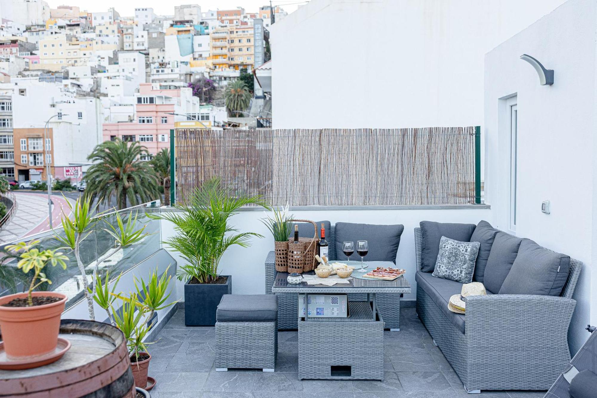Bambu Suites Vegueta Alquiler Por Habitacion Las Palmas de Gran Canaria Exterior foto