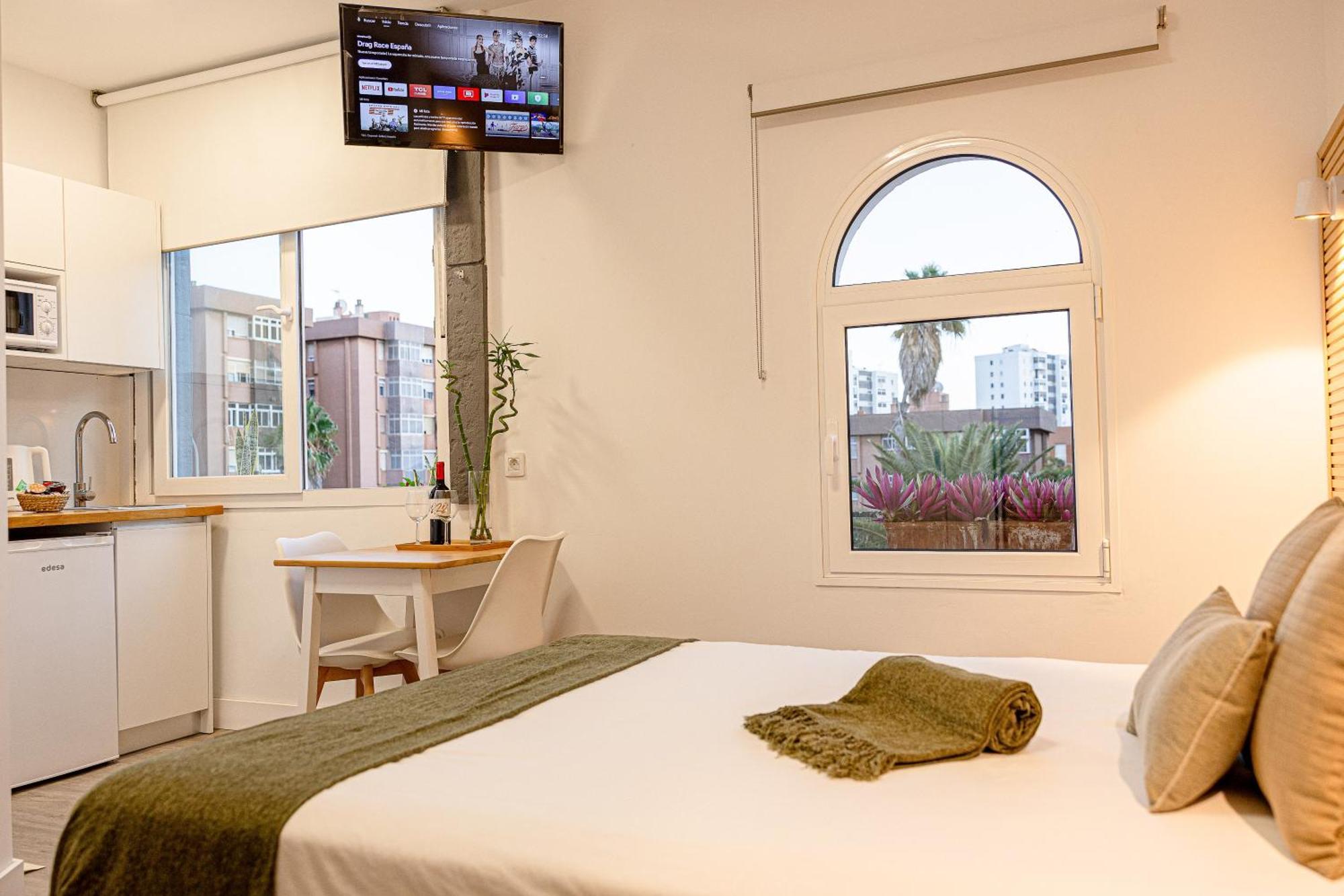 Bambu Suites Vegueta Alquiler Por Habitacion Las Palmas de Gran Canaria Exterior foto
