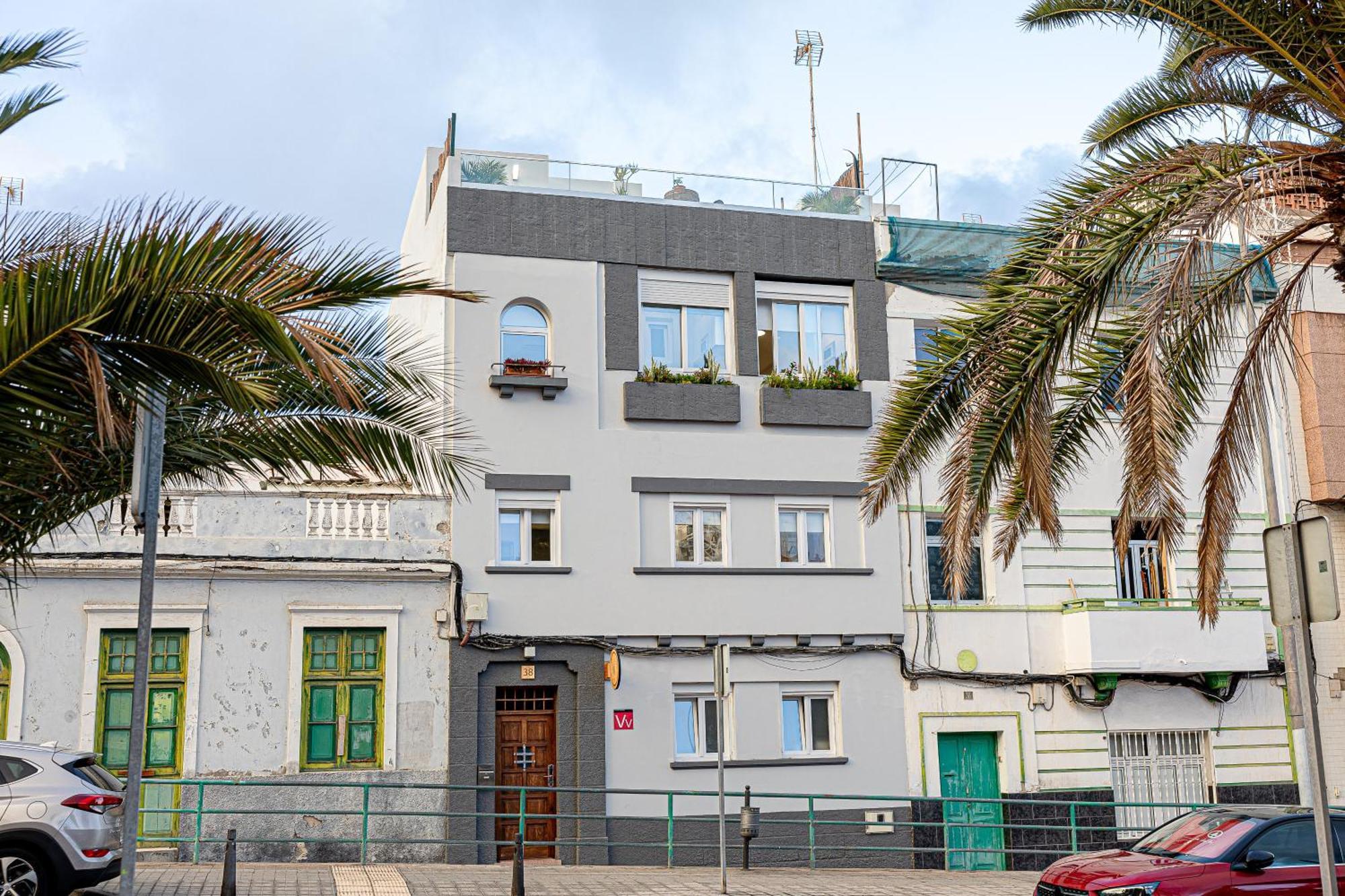 Bambu Suites Vegueta Alquiler Por Habitacion Las Palmas de Gran Canaria Exterior foto
