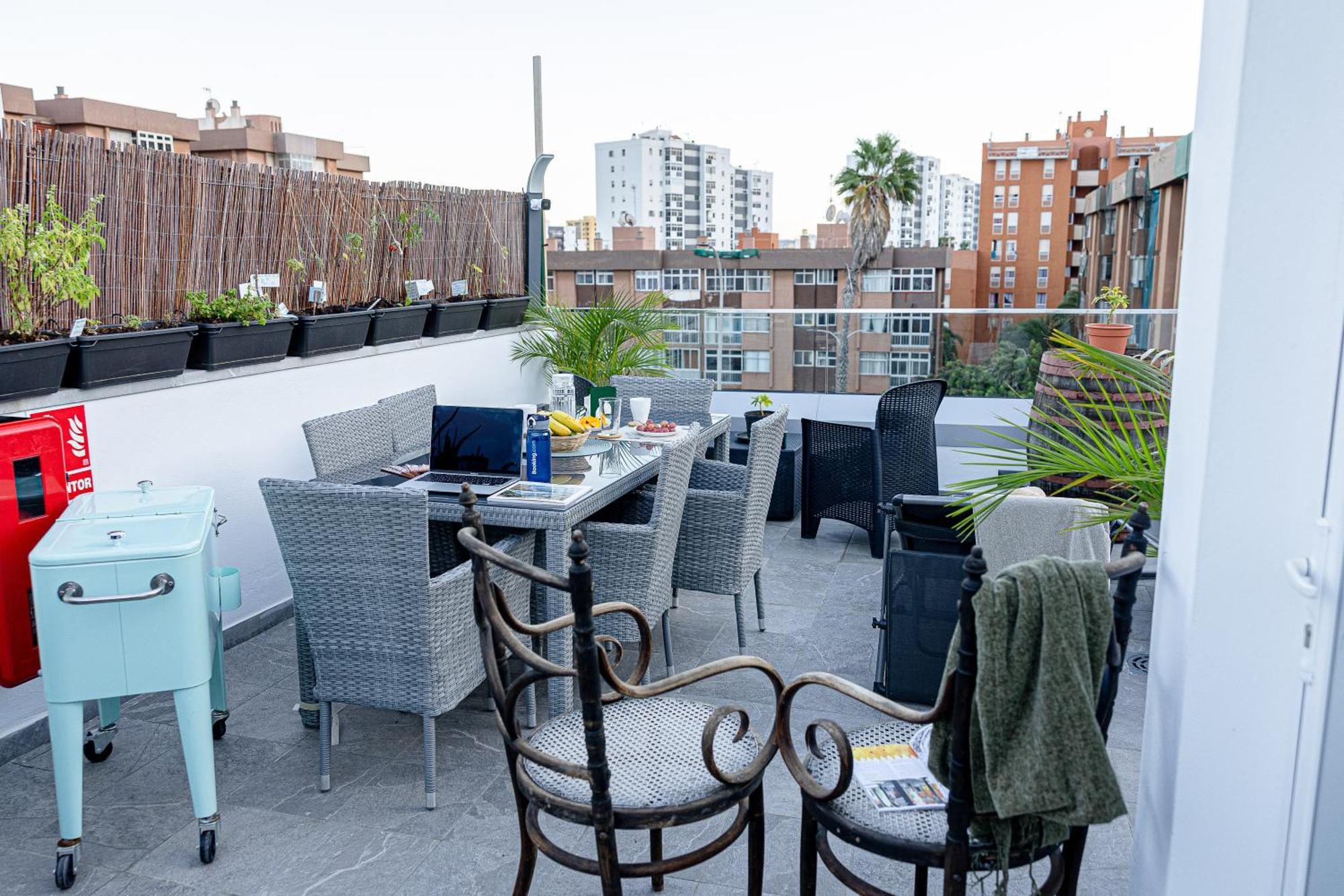 Bambu Suites Vegueta Alquiler Por Habitacion Las Palmas de Gran Canaria Exterior foto
