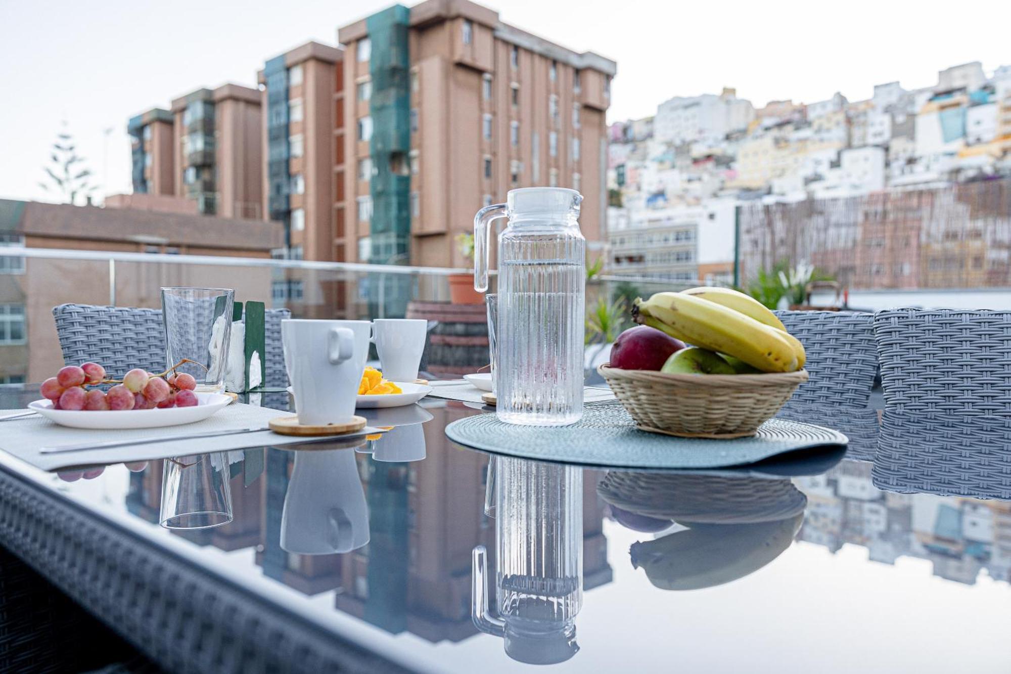 Bambu Suites Vegueta Alquiler Por Habitacion Las Palmas de Gran Canaria Exterior foto