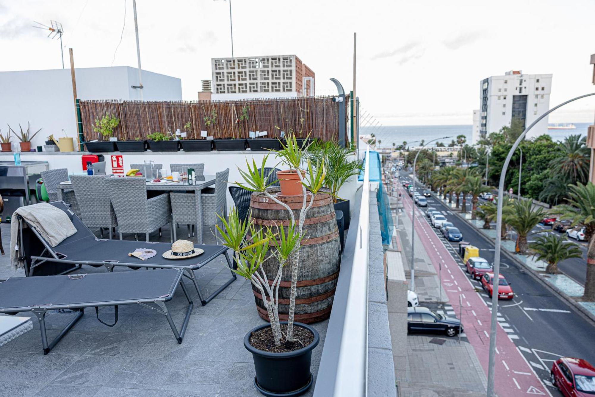 Bambu Suites Vegueta Alquiler Por Habitacion Las Palmas de Gran Canaria Exterior foto